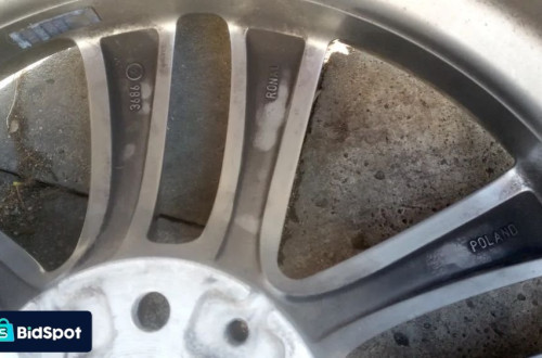 bmw g30 g31 g11 g12 alufelga kolo alus 6863114 6881665 8.5jx19 is25 et25