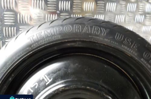 TOYOTA AURIS II KOŁO DOJAZDOWE ZAPASOWE 125/70 R17