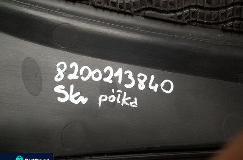 PODSZYBIE RENAULT MODUS 8200213840 04-07