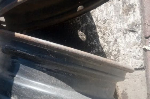 citroen c4 felga kolo stalowe stalowka et44