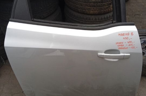 SZYBA DRZWI OPEL MERIVA B PRAWA TYLNA