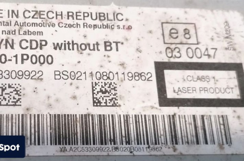 KIA VENGA 11r  RADIO CD RADIOODTWARZACZ 96160-1P000