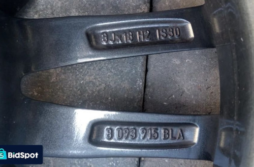 bmw g30 g31 alufelga kolo alus felga 8747407 8jx18 h2 is30