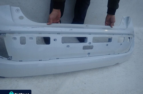 SUZUKI IGNIS III 3 16- ZDERZAK TYŁ TYLNY