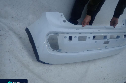 SUZUKI IGNIS III 3 16- ZDERZAK TYŁ TYLNY