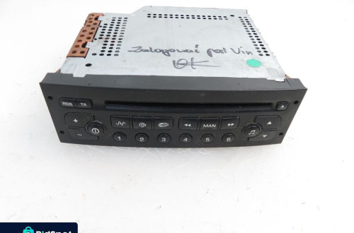 RADIO PEUGEOT 307 SW 96545978XT