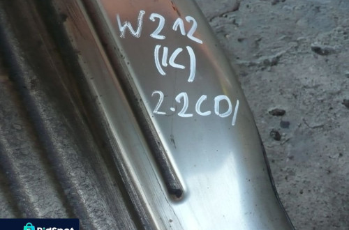 MERCEDES W212 TŁUMIK WYDECH  2.2.CDI  KOMBI