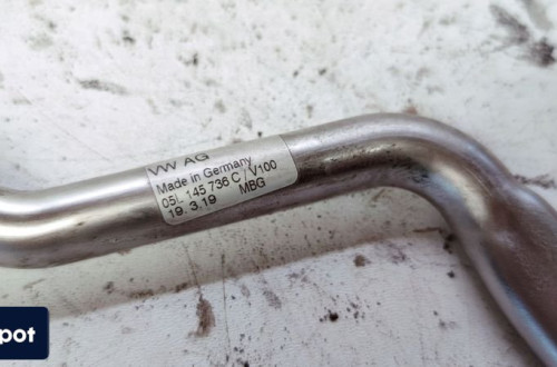 RURA PRZEWÓD POWRÓT OLEJU A6 C8 A7 05L145736C