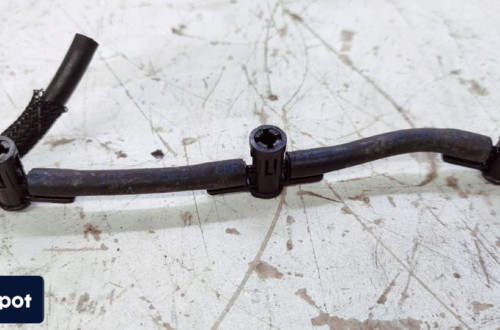 PRZELEW PRZELEWY PALIWA AUDI A6 C6 Q7 3.0 TDI