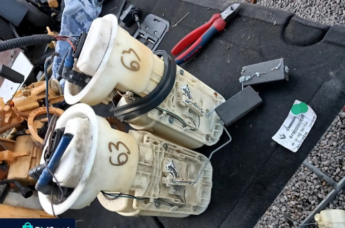 vw polo seat skoda fabia pompka pompa paliwa wskaznik paliwa 1j0919051h