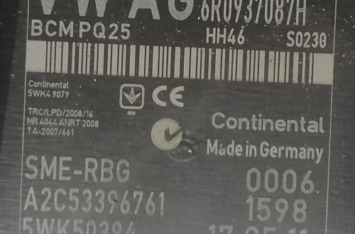 SEAT IBIZA IV 1.4 TDI MODUŁ KOMFORTU 6R0937087H