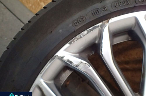 FELGA ALUMINIOWA FORD 17" 7J 5X108 ET50