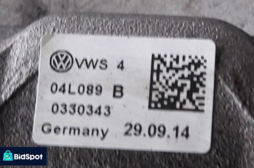 SKODA OCTAVIA III 14r 2.0 TDI LISTWA WTRYSKOWA 04L089B