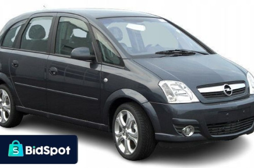 Lampka Oświetlenie Kabiny Opel Meriva A Fl