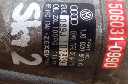 VW GOLF IV 1.4 16V POMPA KLIMATYZACJI 1J0820803G