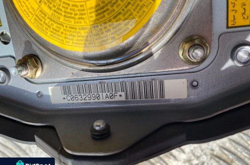 toyota yaris i poduszka powietrzna airbag kierowcy