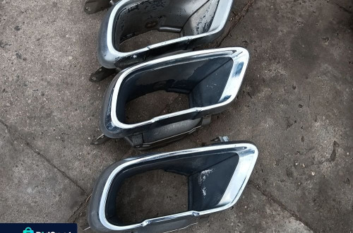 bmw g05 g06 g07 x5 x6 koncowka tlumnika koncowego lewa 8074189