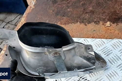 bmw g05 g06 g07 x5 x6 koncowka tlumnika koncowego lewa 8074189