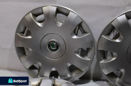 KOŁPAKI R15 SKODA OCTAVIA II 1.9TDI 1Z0601147A