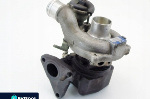 Turbosprężarka 1.5 Dci Sandero Logan Scenic 3 Clio