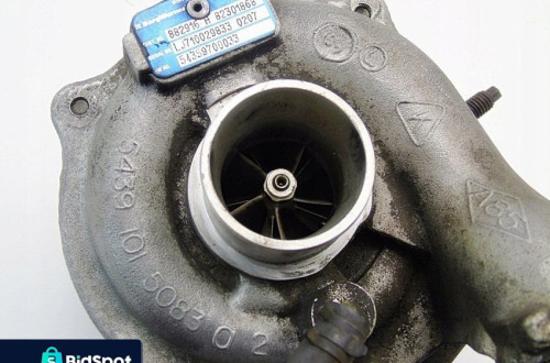 Turbosprężarka 1.5 Dci Sandero Logan Scenic 3 Clio