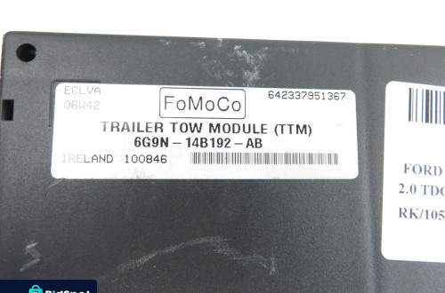 STEROWNIK HAKA FORD S-MAX I (WA6) 6G9N14B192AB