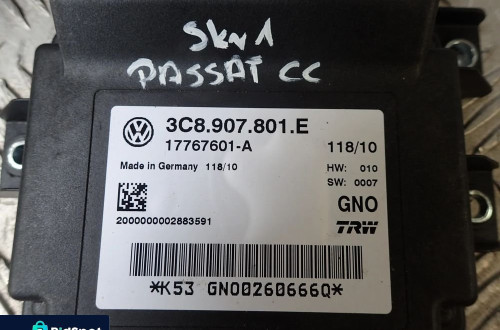 MODUŁ HAMULCA RĘCZNEGO 3C8907801E VW PASSAT B6 CC