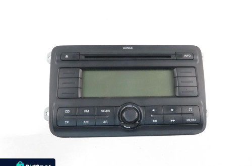 RADIO SKODA FABIA II 5J0035161A + KOD