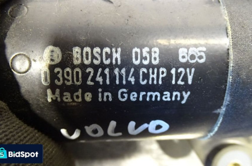 MECHANIZM WYCIERACZEK PRZÓD VOLVO V40 1.9