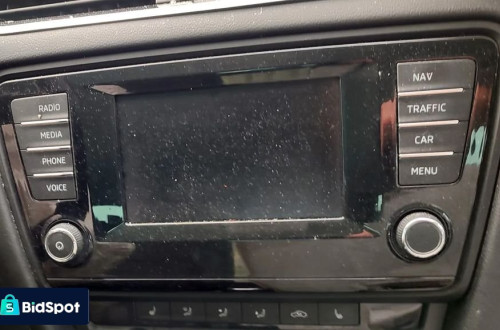 SKODA OCTAVIA III 14r RADIO CD NAWIGACJA NAVI GPS