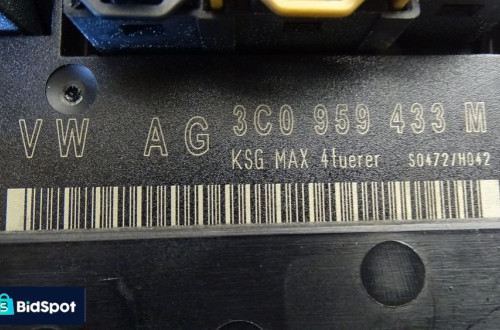 MODUŁ KOMFORTU VOLKSWAGEN PASSAT B6 2.0TDI 3C0959433M