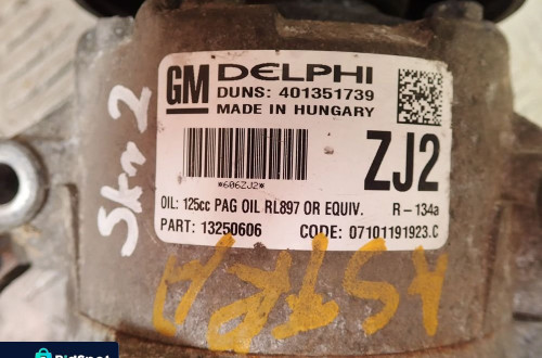 SPRĘŻARKA KLIMATYZACJI 13250606 ASTRA 4 1.3 TDCI