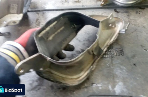 bmw g05 g06 g07 koncowka tlumnika koncowego lewa 8074267