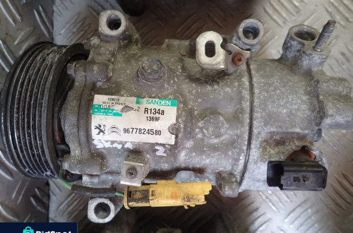KOMPRESOR KLIMATYZACJI CITROEN PEUGEOT 9677824580