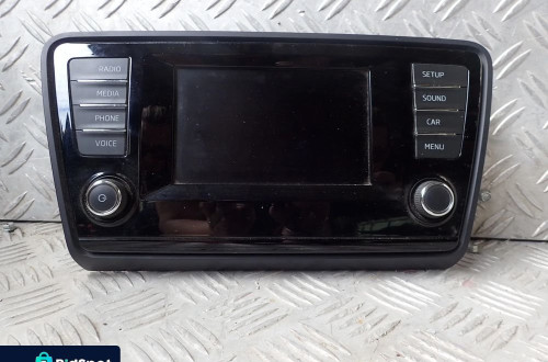 RADIO WYŚWIETLACZ EKRAN 5E0919605B OCTAVIA III
