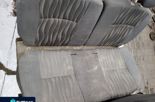 KOMPLET FOTELI NISSAN PIXO SUZUKI ALTO 09-