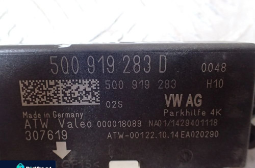 SKODA SEAT AUDI VW MODUŁ PARKOWANIA 5Q0919283D