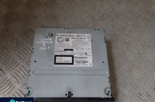 SKODA OCTAVIA III 5E CZYTNIK MULTIMEDIA 5E0035842A