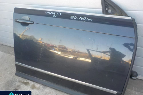 CITROEN C6 DRZWI PRAWY PRZÓD