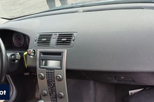 VOLVO V50 06r DESKA ROZDZIELCZA AIRBAG PASY