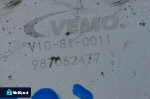 AUDI A3 8P 03r- 2.0 TDI PRZEPUSTNICA V10810011