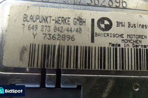 RADIO BMW E46 320D 2.0