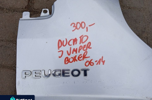 BŁOTNIK PRAWY FIAT DUCATO JUMPER BOXER 06-14