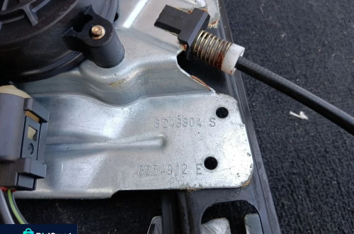 bmw x5 e53 mechanizm podnosnik szyby przod przedni prawy