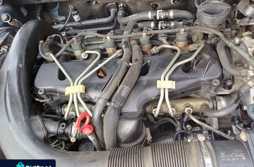 VOLVO V50 S40 II 2.4 D5 SILNIK D5244T8 goły