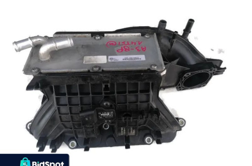 AUDI A3 8P 1.4 TSI KOLEKTOR SSĄCY 03F145749C CHŁODNICZKA
