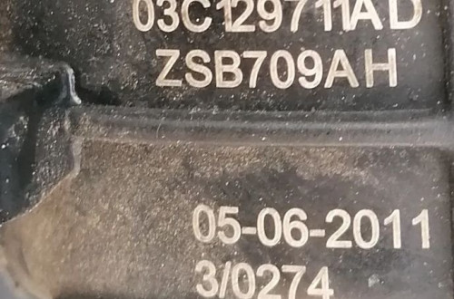 AUDI A3 8P 1.4 TSI KOLEKTOR SSĄCY 03F145749C CHŁODNICZKA