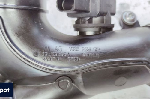 KRÓCIEC DOLOT TURBINY AUDI A6 C8 A7 05L129635A