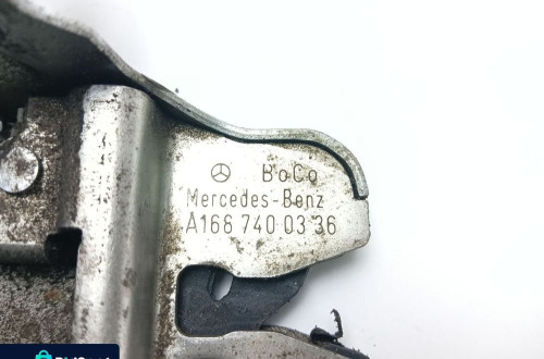 ZAMEK KLAPY BAGAŻNIKA MERCEDES A W168 LIFT (2001-2004) A1687400336