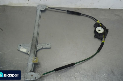 MECHANIZM PODNOSZENIA SZYB LEWY PRZÓD PEUGEOT 307 1.6HDI